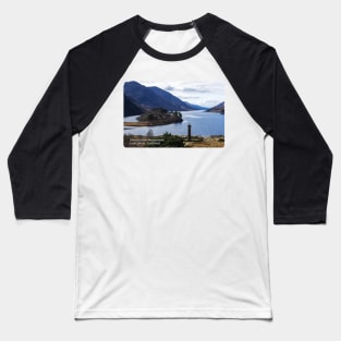 Glenfinnan Monument, Loch Shiel, Scotland Baseball T-Shirt